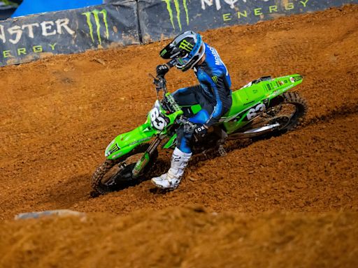 Cameron McAdoo suffers setback and Seth Hammaker still out, Ty Masterpool to fill-in at Pro Circuit Kawasaki