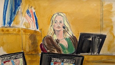 Stormy Daniels stands up for herself under sharp cross-examination at Trump hush money trial