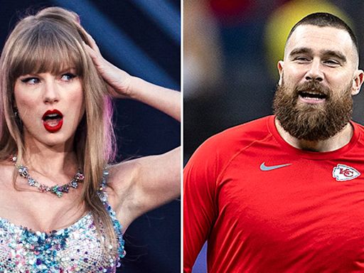 Travis Kelce's Antics at Chiefs Practice Streamed by Taylor Swift Fans