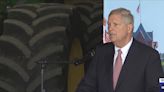 U.S. Agriculture Secretary Tom Vilsack visits Casco