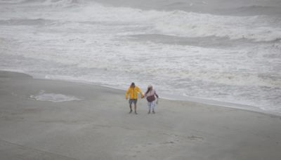 South Carolina braces for deluge as Tropical Storm Debby makes landfall