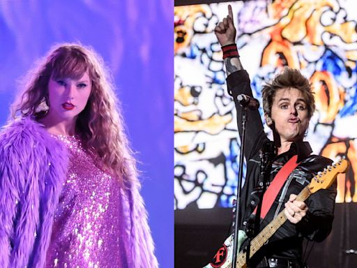 Green Day's Billie Joe Armstrong Shares Bold Opinion of Taylor Swift After Seeing the Eras Tour for Himself