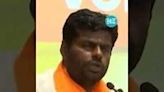 BJP's Annamalai Slams West, Rejects 'Biased' Freedom Index - Lok Sabha Polls