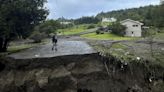 Heavy rain in northern Vermont leads to washed out roads, damaged homes and rescues