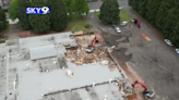Demolition begins at old North Eugene High School campus