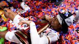 Current and former LSU players, coaches, fans celebrate Tigers women’s basketball’s Final Four berth