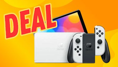 Walmart has the Nintendo Switch OLED gaming console on ‘Flash Sale’ for $65 cheaper than Amazon