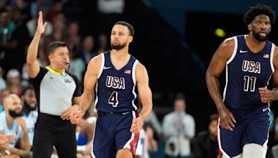 Stephen Curry Goes Viral on Live Feed Immediately After Clutch Gold Medal Performance