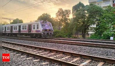 Chennai rain forecast forces railways to withdraw line block and train cancellations | Chennai News - Times of India