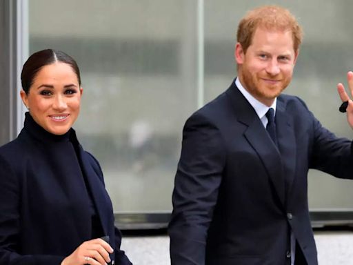 Prince Harry 'won't bring wife Meghan Markle back' to UK, here's why - Times of India