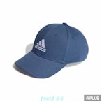 【NIKE 專場】耐吉ADIDAS 帽子 運動帽 BBALL CAP COT 藍色 -IR7872