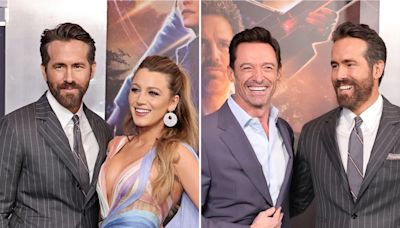Ryan Reynolds Likens Blake Lively Marriage to Hugh Jackman Friendship