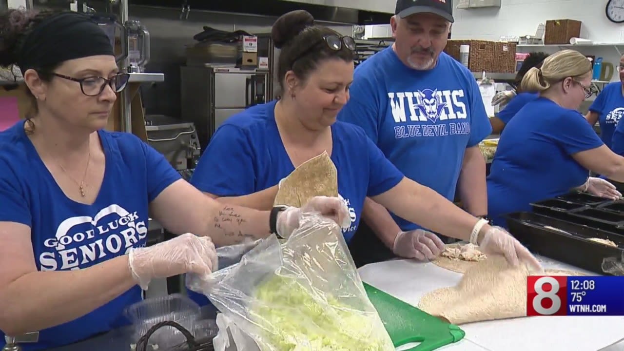 West Haven High School offers free summer lunches, access to pantry for students