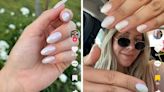 Hailey Bieber’s Go-To Pearl Nails Are Going Viral as TikTokers Recreate the Look