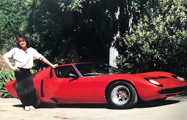 How a legendary Lamborghini ended up in a famous rock anthem