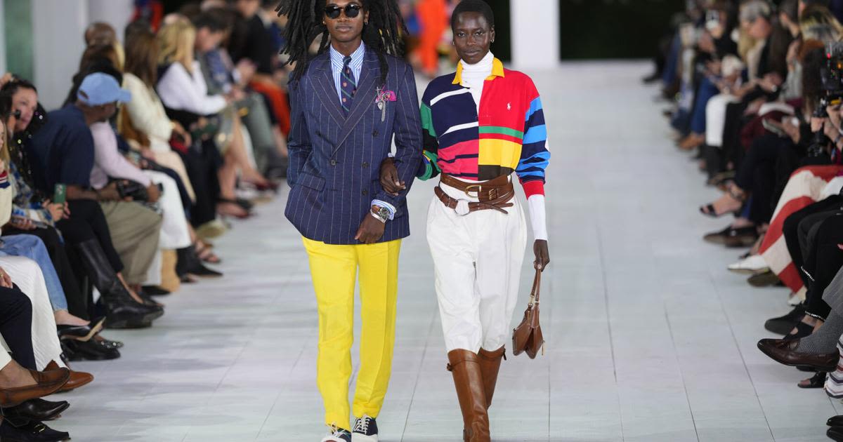 Ralph Lauren draws the fashion crowd to the horsey Hamptons for a diverse show of Americana