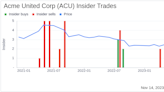 Insider Sell: Acme United Corp's President and COO Brian Olschan Sells 5,000 Shares