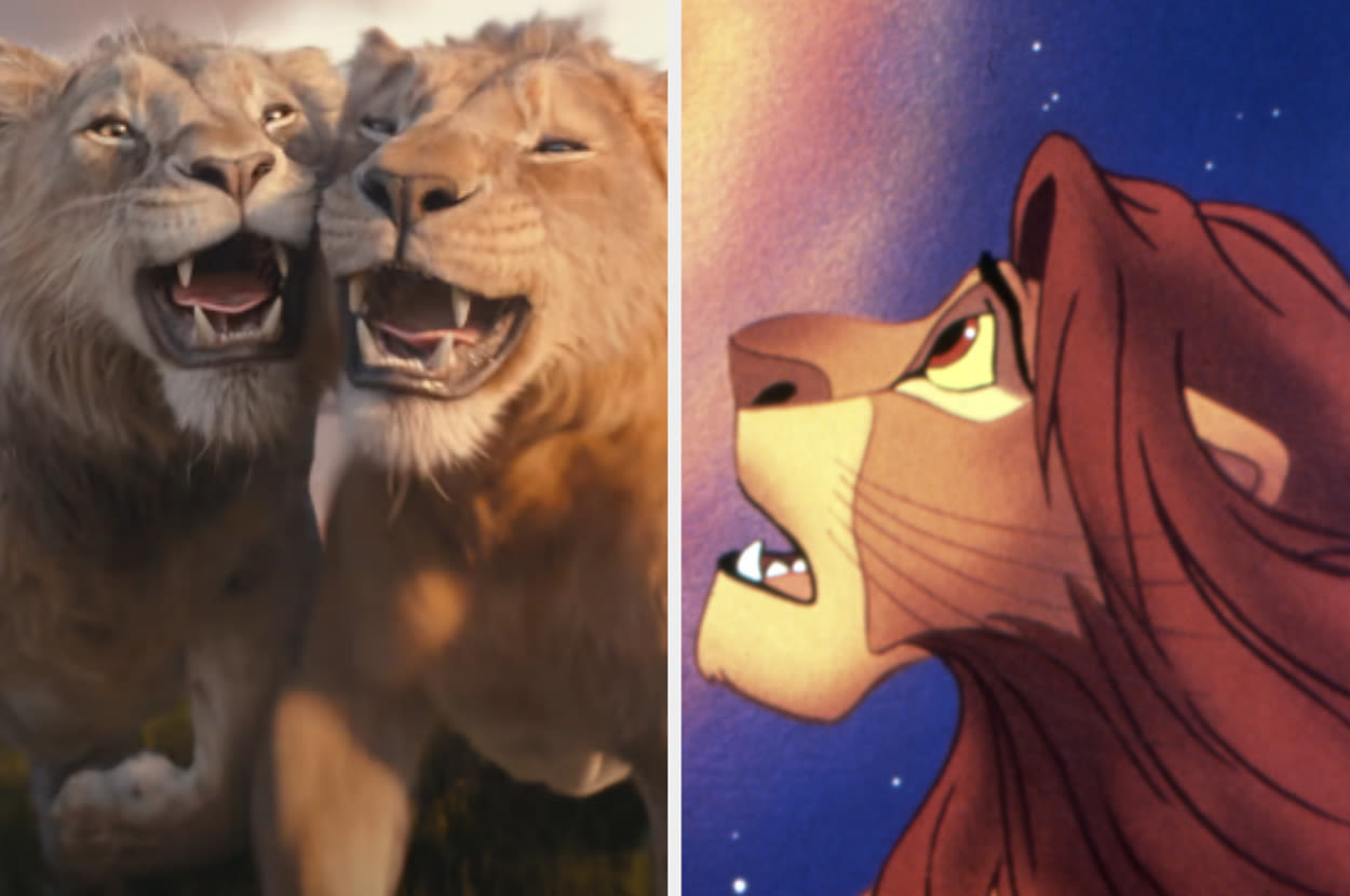 The "Lion King" Sequel-Slash-Prequel Revealed A Key Detail About Mufasa, And It Has Fans Divided