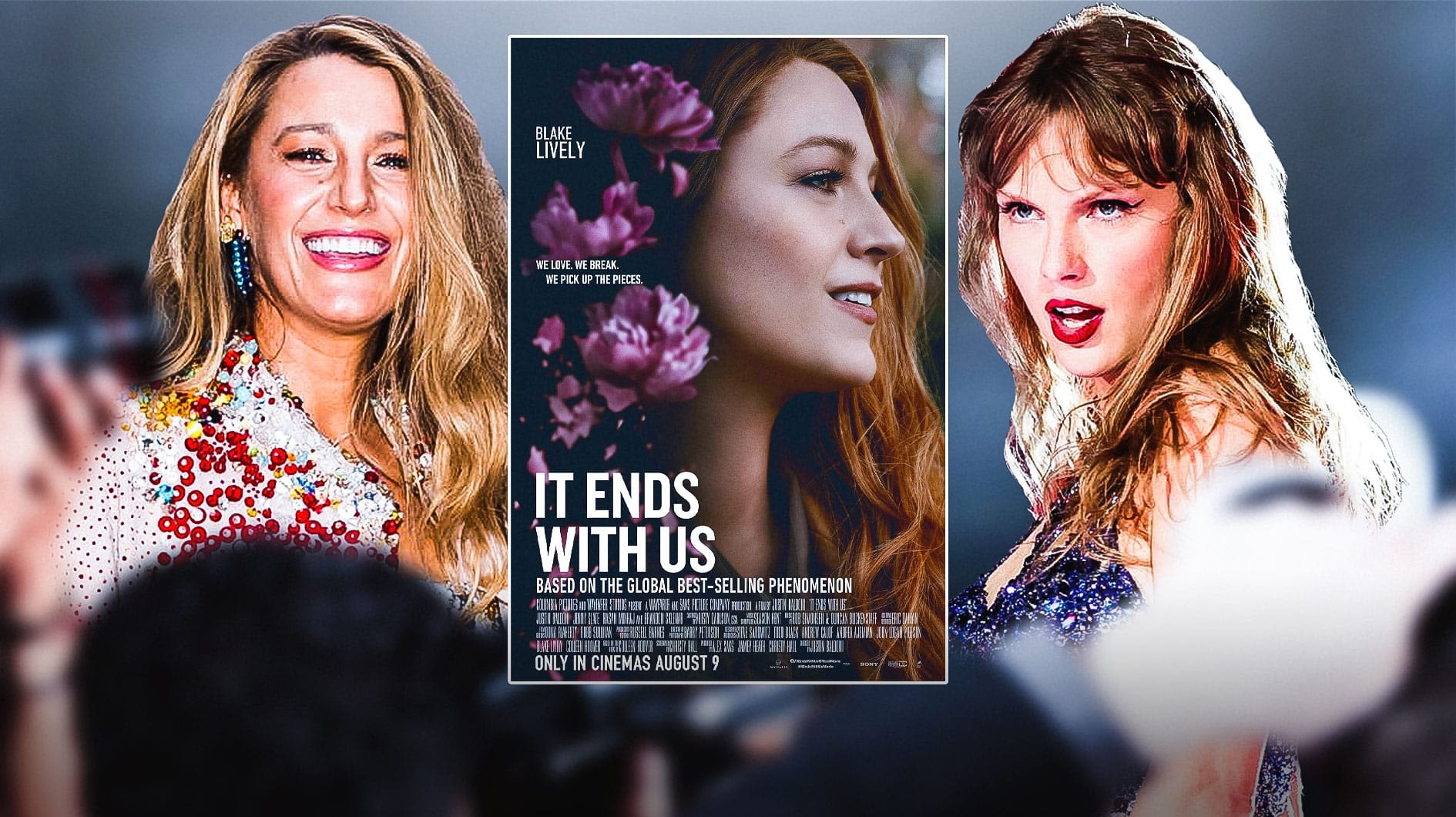 Blake Lively Names Taylor Swift Eras For It Ends With Us Character