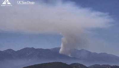 Hiking trails on Mt. Baldy under evacuation order due to Vista Fire