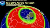 Chance to see Northern Lights Friday night in Mid-Michigan