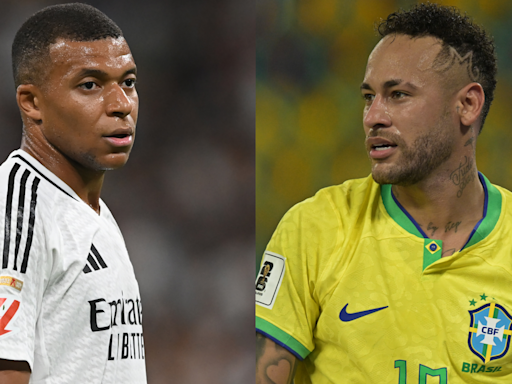 Real Madrid ‘Galactico’ Kylian Mbappe accused of ‘trying to copy’ Neymar trickery after PSG spell alongside flamboyant Brazilian | Goal.com US