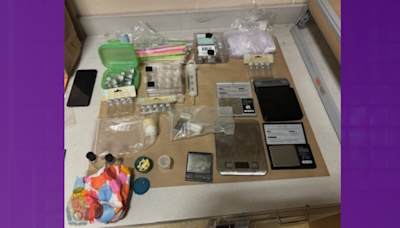 Arlington police: Man arrested, charged with numerous drug offenses