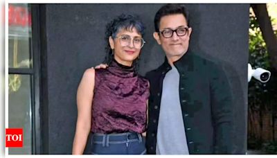 Kiran Rao reveals divorce from Aamir Khan has made her 'very happy': 'I haven’t felt lonely at all' | - Times of India