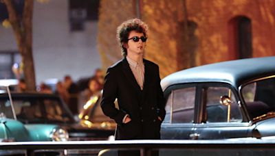 "A Complete Unknown" explores pivotal Bob Dylan moment in time