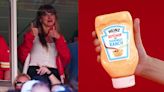 Heinz creates new condiment in honour of Taylor Swift and Travis Kelce’s romance