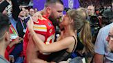 Taylor Swift supports Travis Kelce at Chiefs-Ravens game after false breakup contract circulates. They're 'going strong,' says source