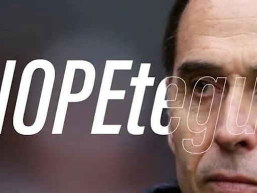 Recogen miles de firmas para que el Milán no fiche a Lopetegui: NOPEtegui