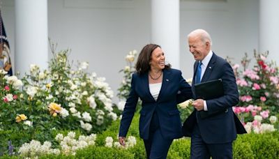 Kamala Harris Praises Biden's Legacy As "Unmatched In Modern History"