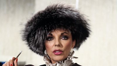 El tormento marital de Joan Collins cuando era la mayor estrella televisiva con 'Dinastía'