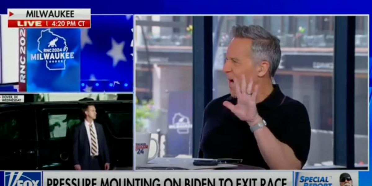 Fox News host compares Joe Biden's 'last chapter' to 'final days of Hitler'