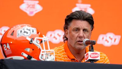 Mike Gundy tried to make a point in his latest foot-in-mouth fiasco. He missed the mark on that too.