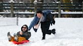 Snowiest day in 2 years brings selfies and snowmen to New York City's Central Park