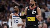 Denver Nuggets guard Jamal Murray brushes off $100k fine after tossing heating pad in Game 2 loss against Timberwolves