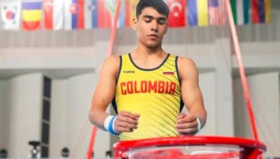 Ángel Barajas, cerca de París; pasó a la final de la Copa Mundo de gimnasia en Qatar