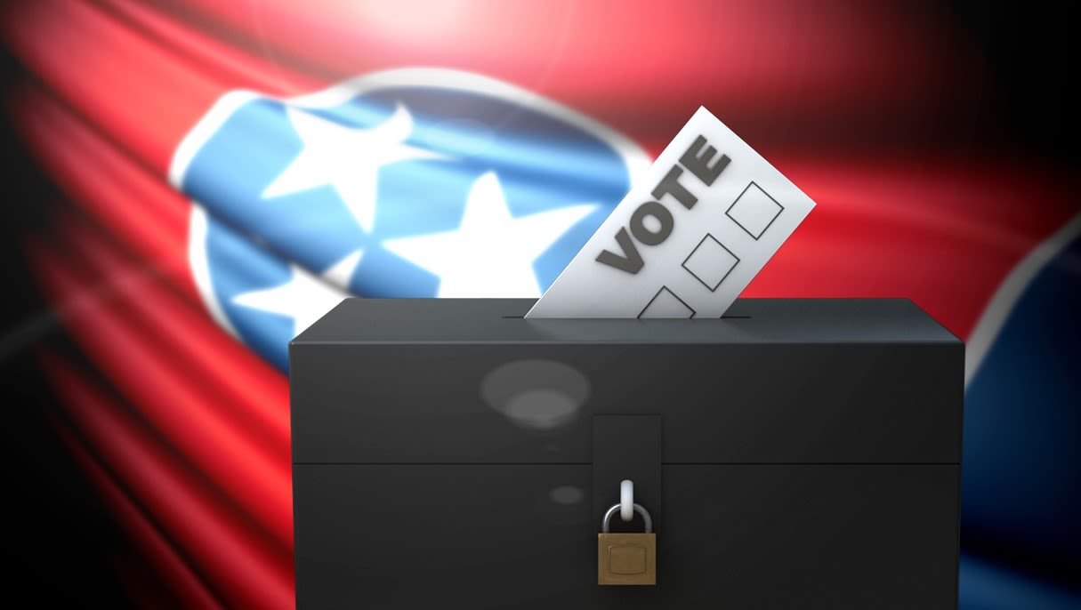 Early voting begins Friday in Tennessee