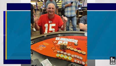 Tourist wins $1.6M in poker game at Las Vegas Strip casino