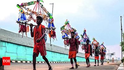 Drones and CCTVs Deployed for Kanwar Yatra Route Surveillance | Allahabad News - Times of India