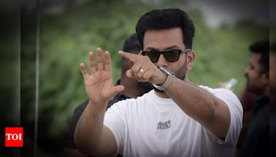 ‘Empuraan’: Prithviraj Sukumaran and team head to Hyderabad after wrapping up the Gujarat schedule | - Times of India