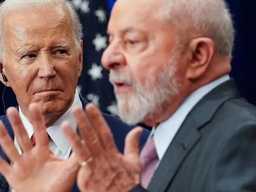 Joe Biden hablará con Lula da Silva sobre la crisis por el fraude electoral en Venezuela