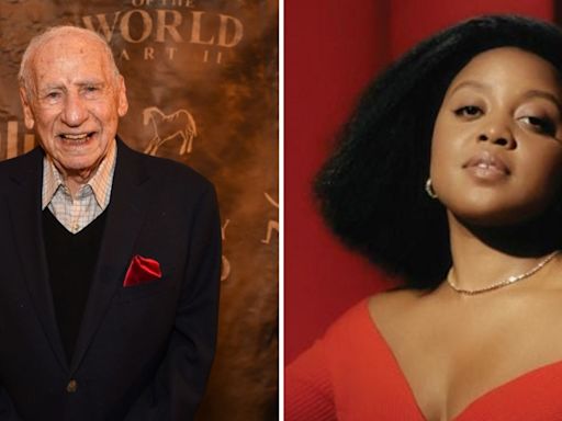 Mel Brooks and Quinta Brunson to Receive Special Peabody Awards