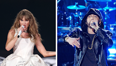 Taylor Swift’s Historic Billboard Run Is Over—Thanks to Eminem