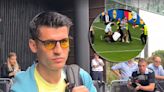 La broma de Morata tras la patada del miembro de seguridad: "Amarilla y punto" - MarcaTV