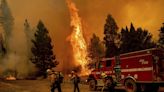 Oak Fire near Yosemite rages, threatening mountain communities. 'It's pretty devastating'