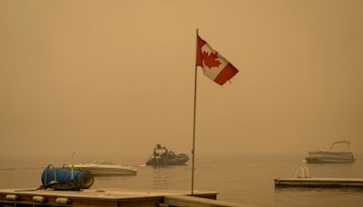 No Canadian wildfire smoke yet; any on the way?