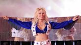 Dolly Parton Wears Dallas Cowboys Cheerleader Uniform as She Performs Her Hits During Thanksgiving Game Halftime